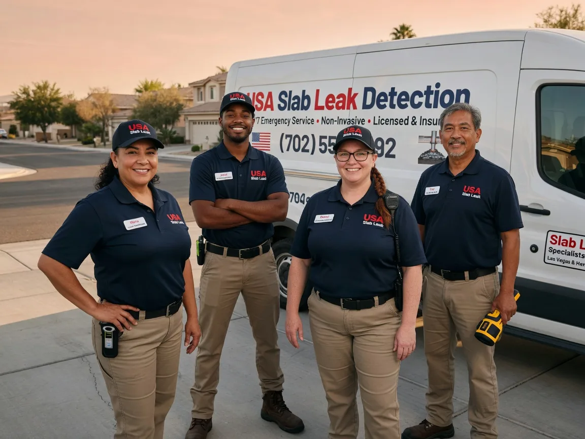 Slab Leak Repair company in Poolville, TX
